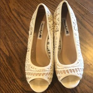 Women’s wedges. Size 7